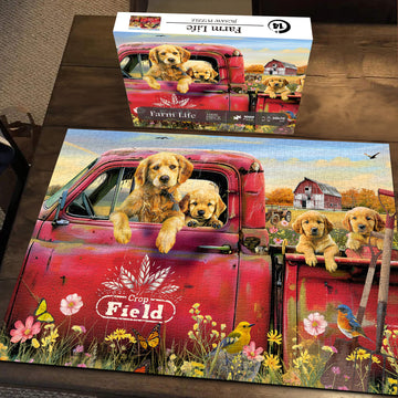 Farm Life Jigsaw Puzzle 1000 pezzi
